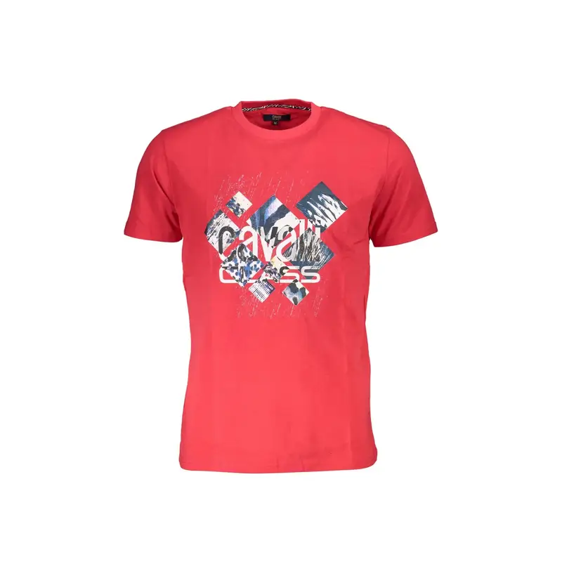 Cavalli Class T-shirt Uomo Rosso 4071861