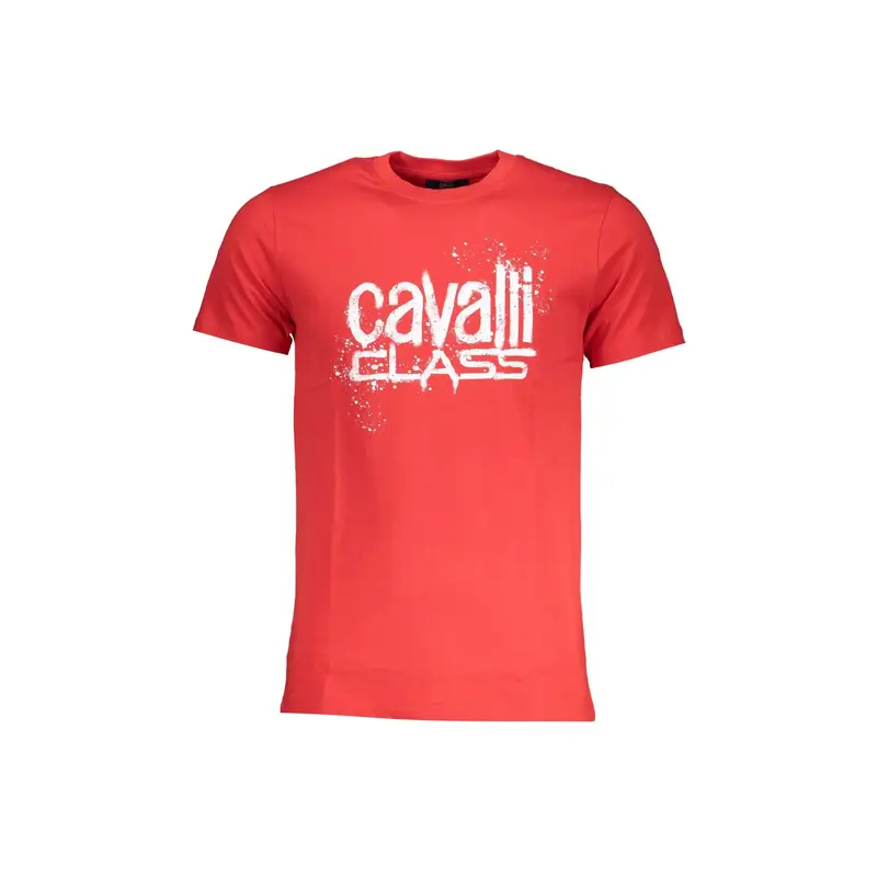 Cavalli Class T-shirt Uomo Rosso 4061576