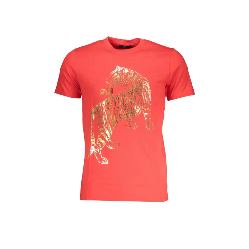 Cavalli Class T-shirt Uomo Rosso 4061537