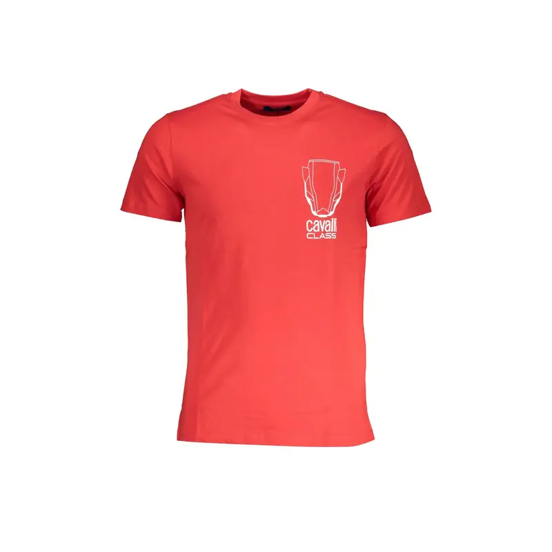 Cavalli Class T-shirt Uomo Rosso 4061568