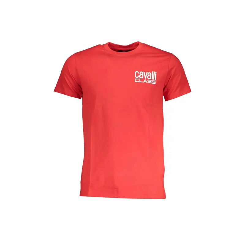 Cavalli Class T-shirt Uomo Rosso 4061573