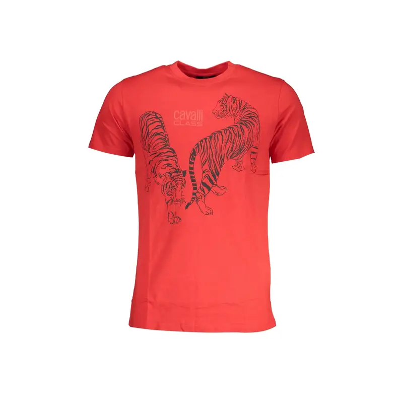 Cavalli Class T-shirt Uomo Rosso 4061532