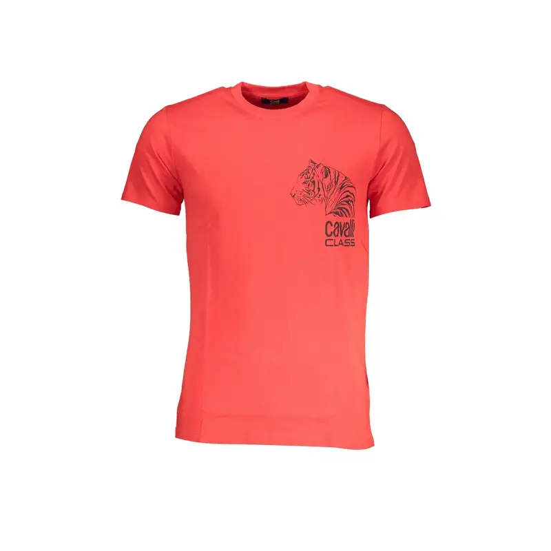 Cavalli Class T-shirt Uomo Rosso 4061533