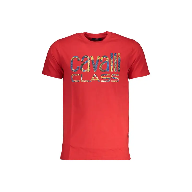 Cavalli Class T-shirt Uomo Rosso 4061599