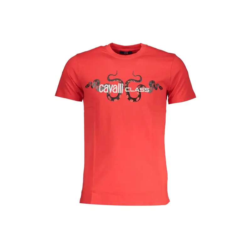 Cavalli Class T-shirt Uomo Rosso 4061583