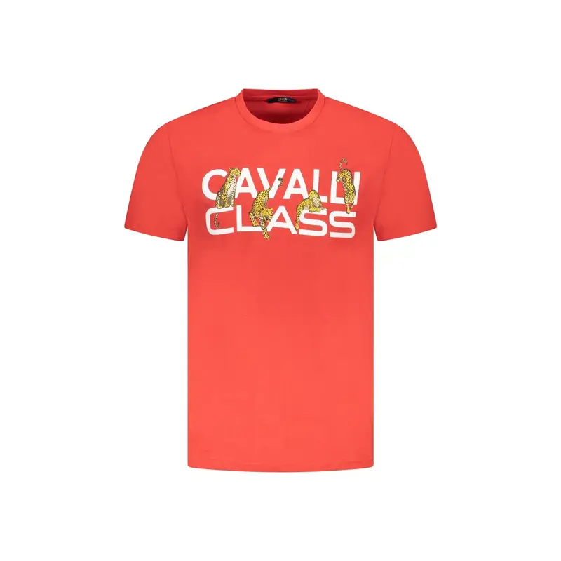 Cavalli Class T-shirt Uomo Rosso 4071737