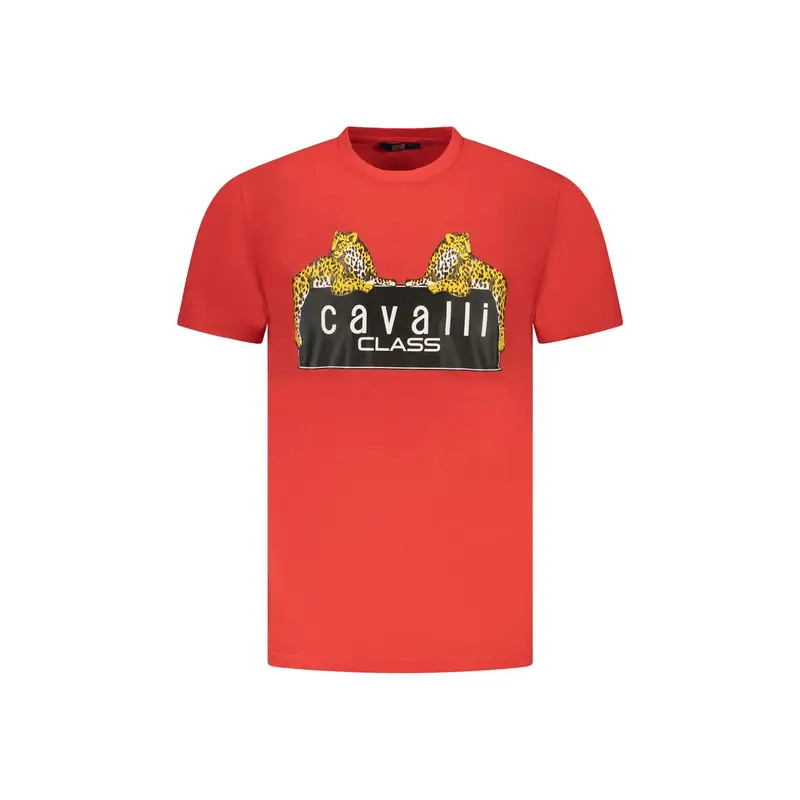 Cavalli Class T-shirt Uomo Rosso 4071739