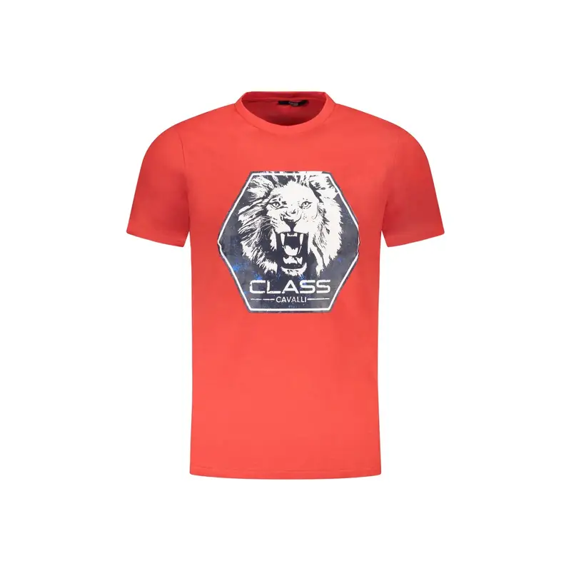 Cavalli Class T-shirt Uomo Rosso 4071732