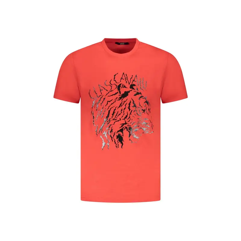 Cavalli Class T-shirt Uomo Rosso 4071702