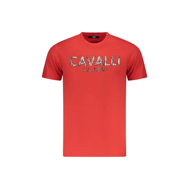 Cavalli Class T-shirt Uomo Rosso 4071667