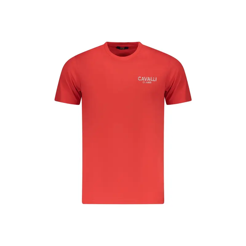 Cavalli Class T-shirt Uomo Rosso 4071679