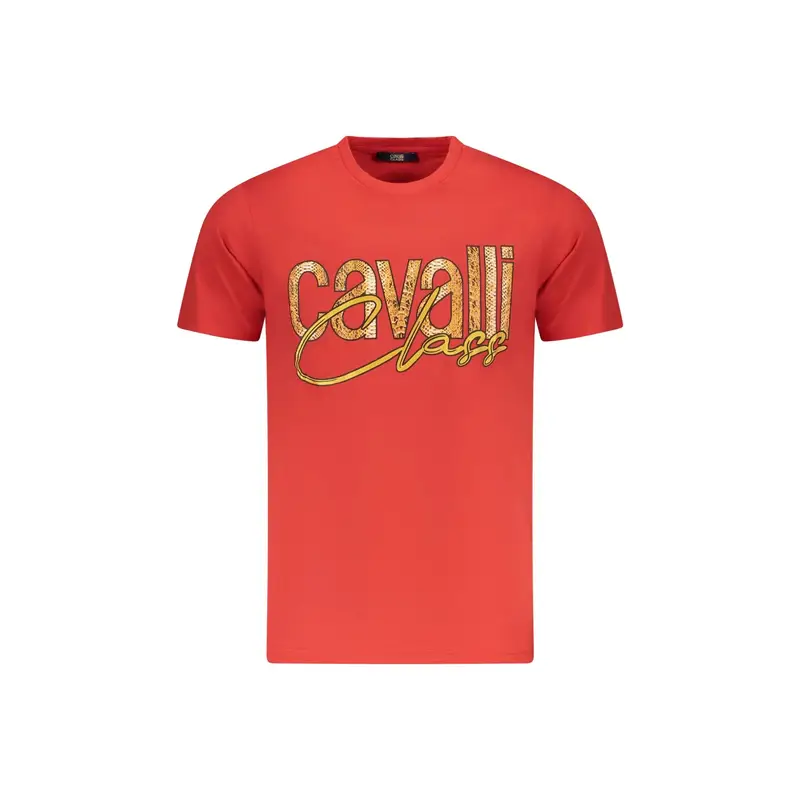 Cavalli Class T-shirt Uomo Rosso 4071670