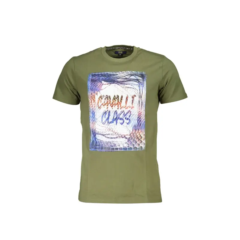 Cavalli Class T-shirt Uomo Verde 4071762