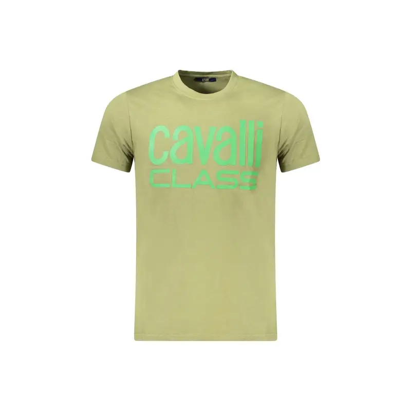 Cavalli Class T-shirt Uomo Verde 4072353
