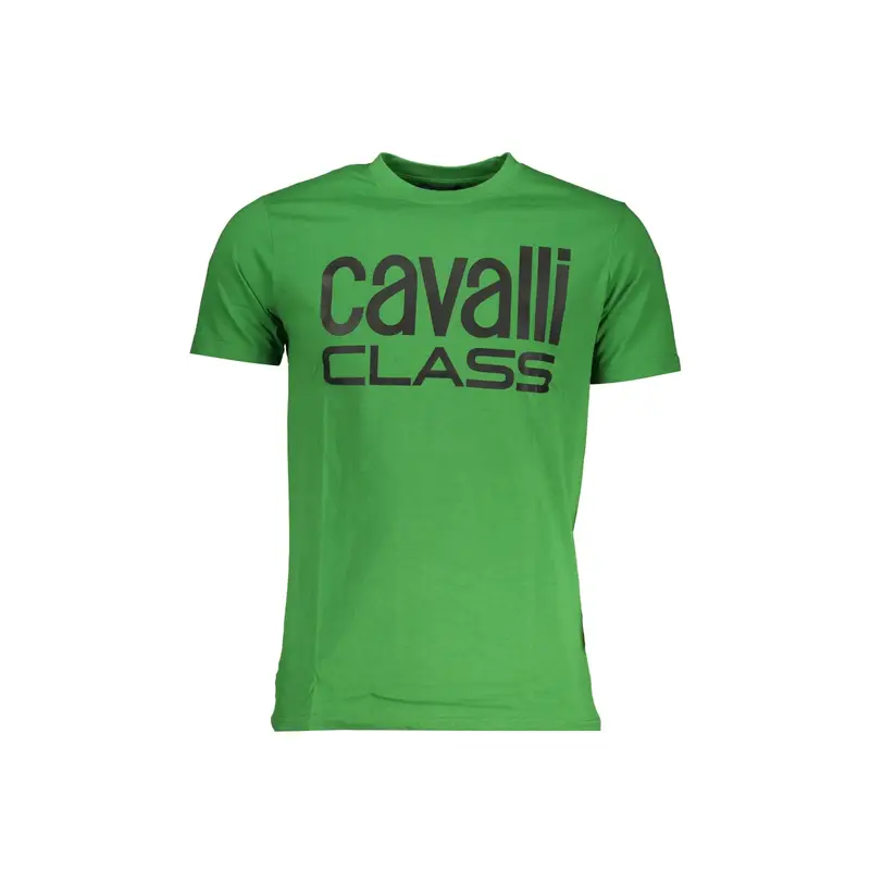 Cavalli Class T-shirt Uomo Verde 4061582