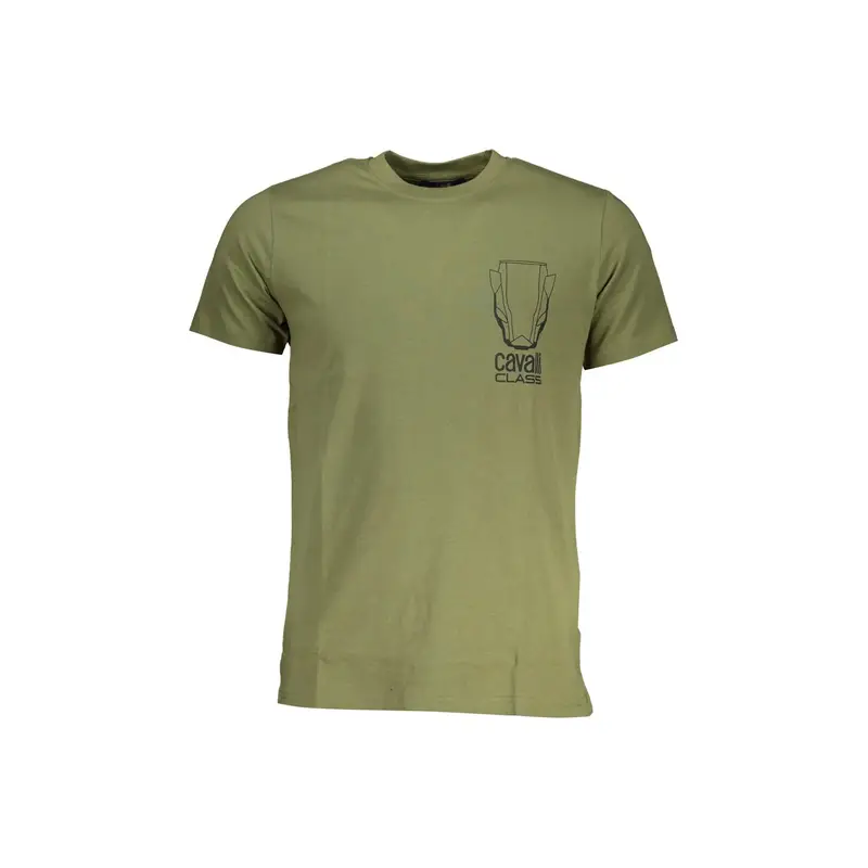 Cavalli Class T-shirt Uomo Verde 4061596