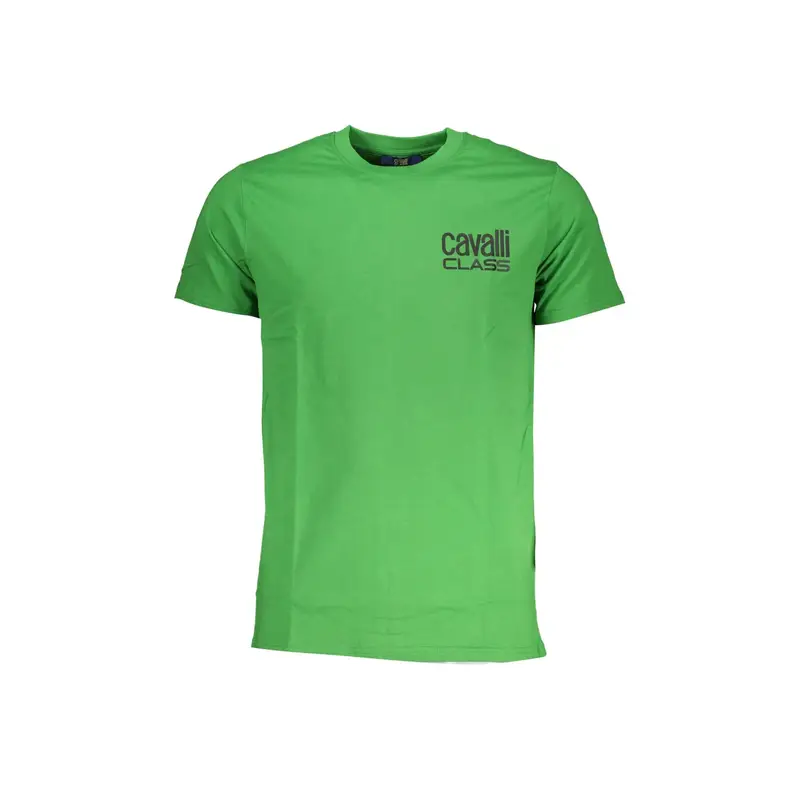 Cavalli Class T-shirt Uomo Verde 4061628