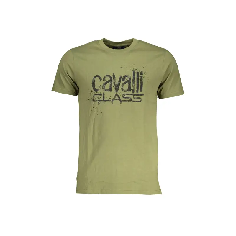 Cavalli Class T-shirt Uomo Verde 4061531