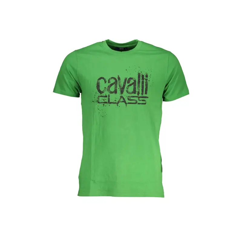 Cavalli Class T-shirt Uomo Verde 4061538