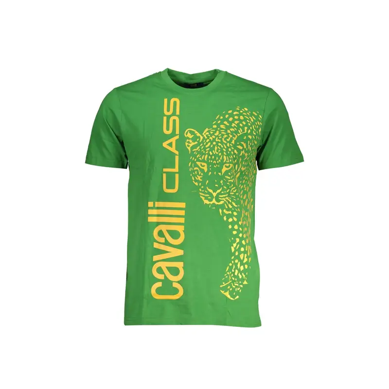 Cavalli Class T-shirt Uomo Verde 4061589