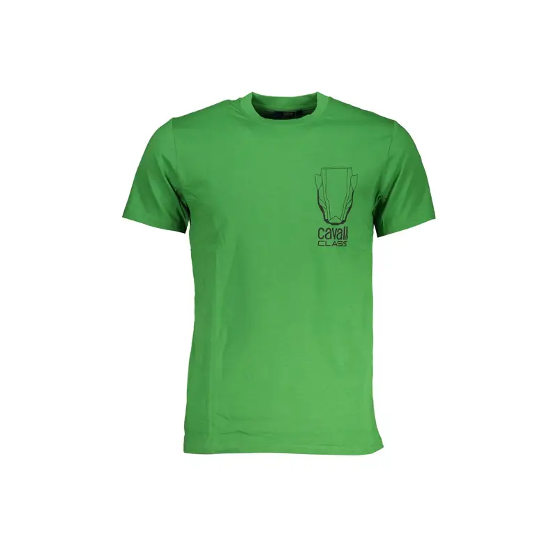 Cavalli Class T-shirt Uomo Verde 4061630