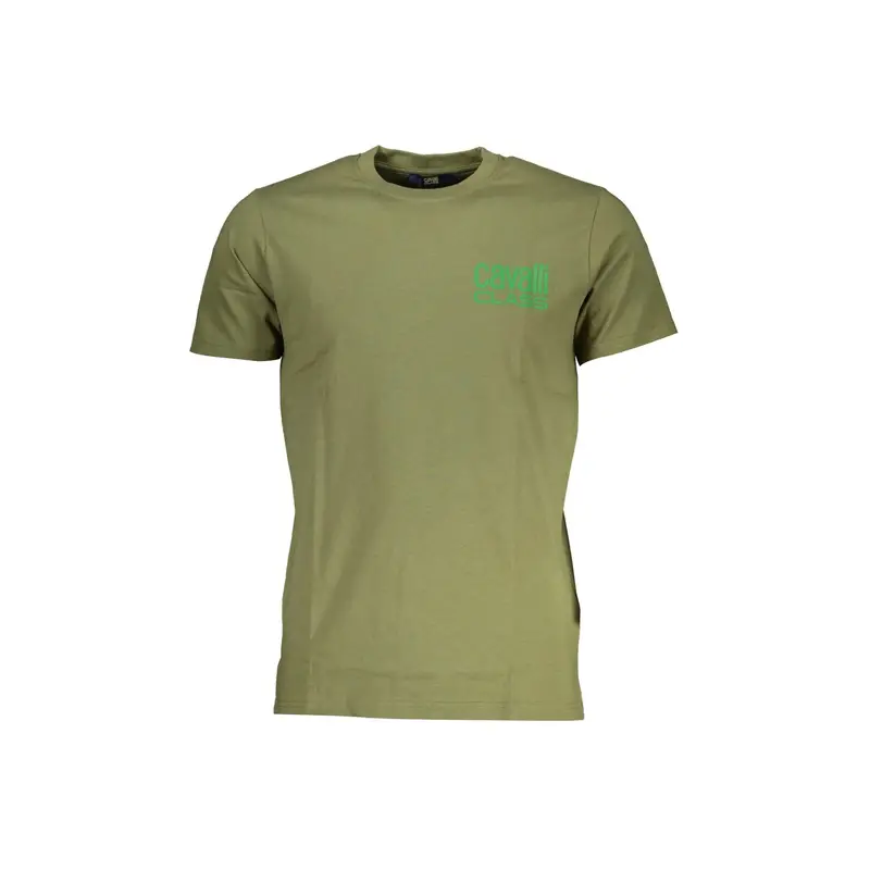 Cavalli Class T-shirt Uomo Verde 4061606