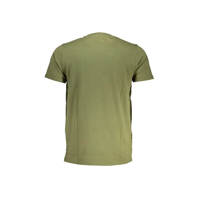 Cavalli Class T-shirt Uomo Verde 4061602 miniatura 2