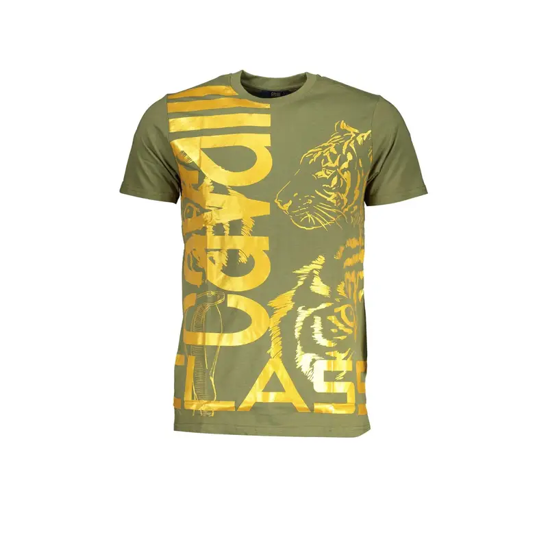Cavalli Class T-shirt Uomo Verde 4061602