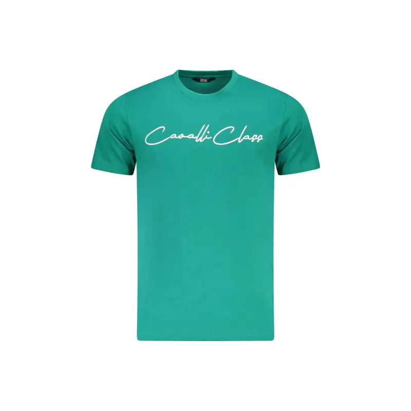 Cavalli Class T-shirt Uomo Verde 4071721
