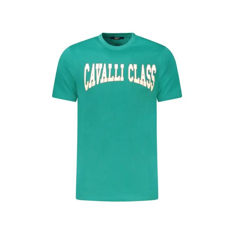 Cavalli Class T-shirt Uomo Verde 4072502