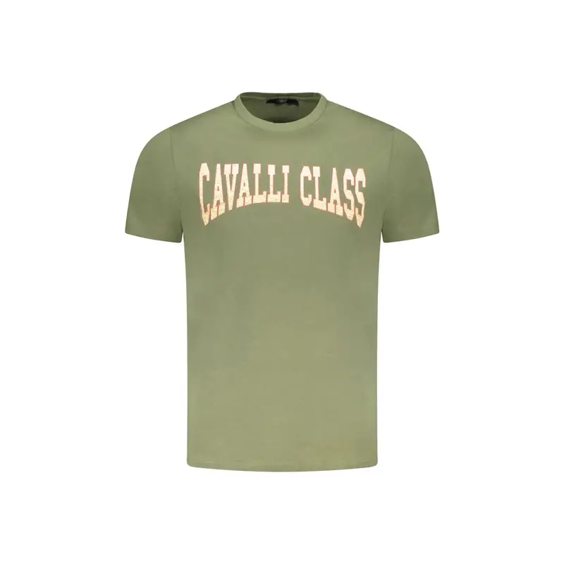 Cavalli Class T-shirt Uomo Verde 4071692