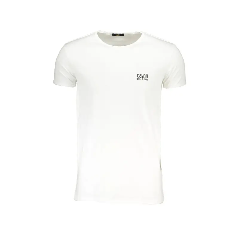 Cavalli Class T-shirt Uomo Bianco 3943948