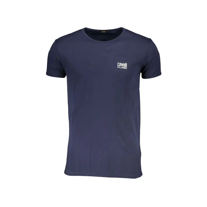 Cavalli Class T-shirt Uomo Blu 3941438