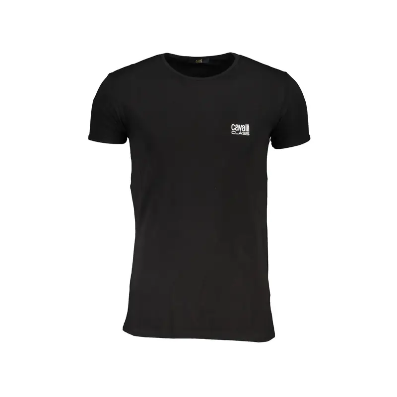 Cavalli Class T-shirt Uomo Nero 3941439