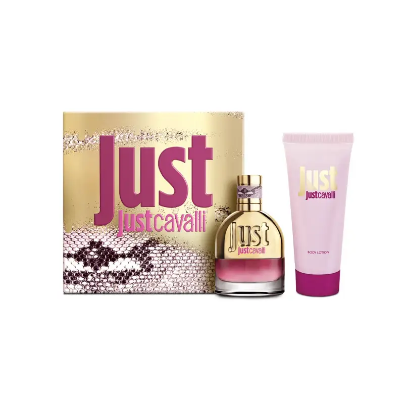 Set Cavalli - Just Cavalli for her EDT 30 ml