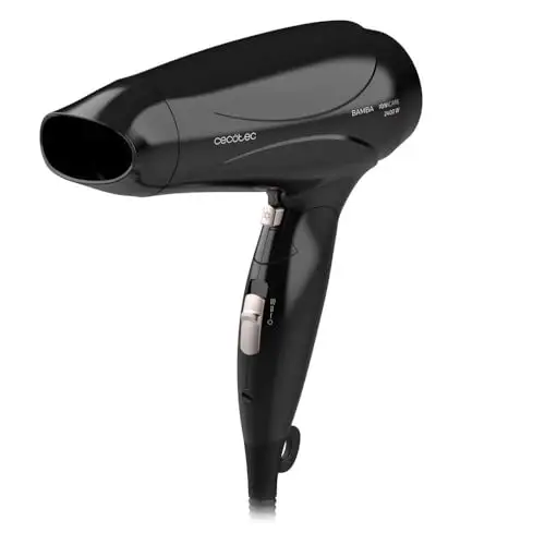 cecotec Asciugacapelli Ionic IoniCare 5450 Power&Go Pro Fire 2400 Watt di potenza, ioni reali, funzione ad alto flusso miniatura 2