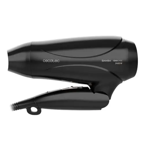 cecotec Asciugacapelli Ionic IoniCare 5450 Power&Go Pro Fire 2400 Watt di potenza, ioni reali, funzione ad alto flusso miniatura 3