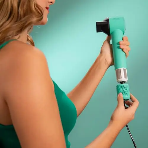 Cecotec Asciugacapelli Ionicare Rockstar Style Green. Compatto E Leggero 1500W Con Motore Brushless, 110.000 Rpm miniatura 3