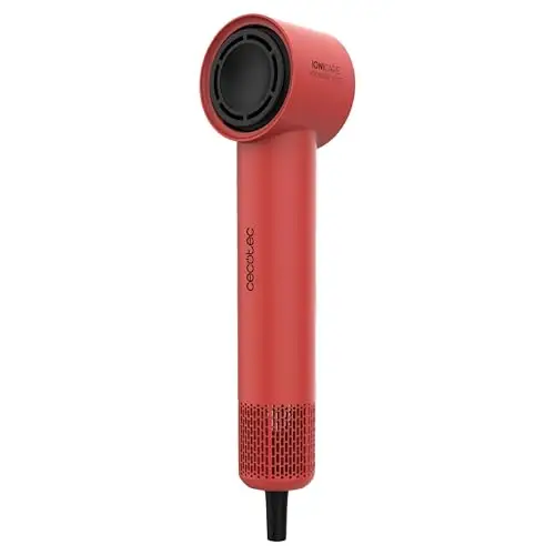Cecotec Asciugacapelli Ionicare Rockstar Style Red. Compatto E Leggero 1500W Con Motore Brushless, 110.000 Rpm miniatura 2