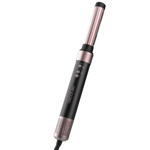 Cecotec Spazzola lisciante da viaggio InstantCare 400 Travel Brush, Rivestimento in ceramica, Temperatura massima 190º miniatura 3