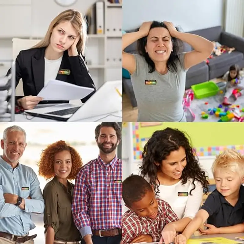 Ceeyoll 2 Pezzi My Social Battery Pin, Batteria Sociale Pin, Spilla Di Batteria Sociale, Spilla Divertente Per Batteria Sociale, Per Donne E Uomini, Bel Regalo Creativo miniatura 3