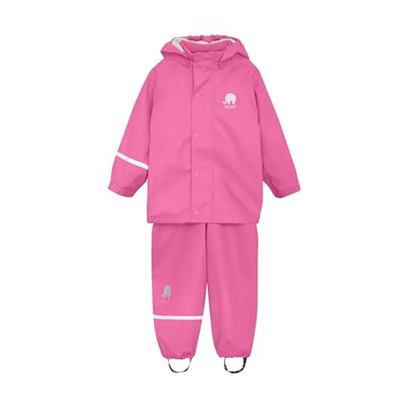 Celavi - 1145, Tela cerata per bambine e ragazze, rosa (Real Pink), Taglia produttore: 130