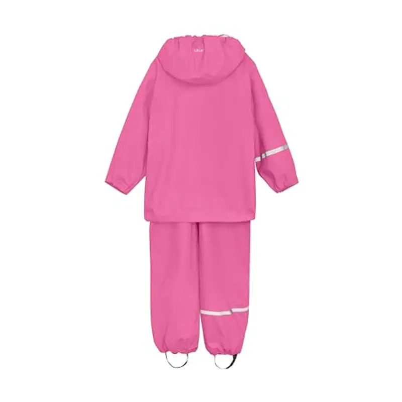 Celavi - 1145, Tela cerata per bambine e ragazze, rosa (Real Pink), Taglia produttore: 130 miniatura 2