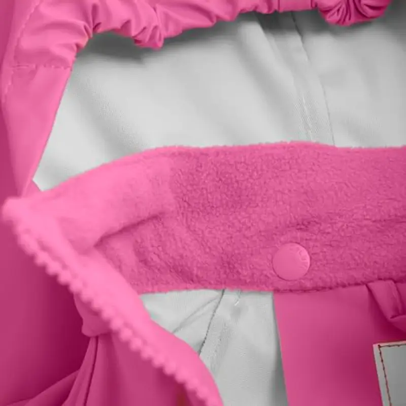 Celavi - 1145, Tela cerata per bambine e ragazze, rosa (Real Pink), Taglia produttore: 130 miniatura 3