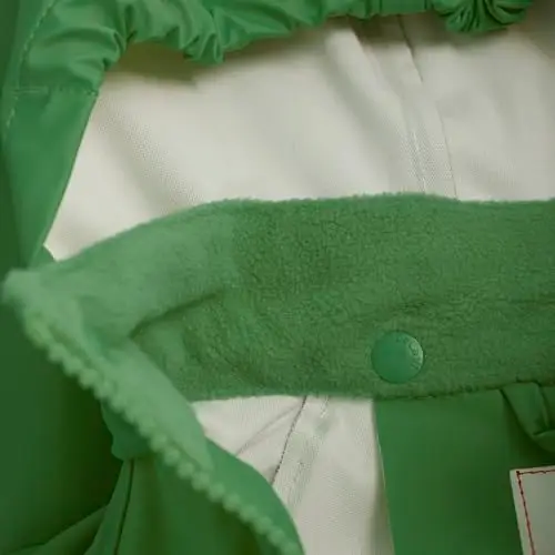 Celavi Basic Rainwear Set-Solid Pu Giacca Antipioggia, Elm Green, 3-4 Anni Unisex miniatura 3