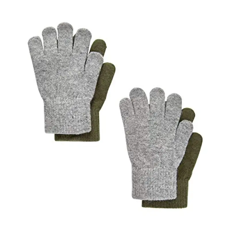 CeLaVi Magic Gloves Guanti, Military Olive, 3 Unisex