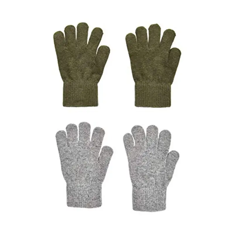 CeLaVi Magic Gloves Guanti, Military Olive, 3 Unisex miniatura 2