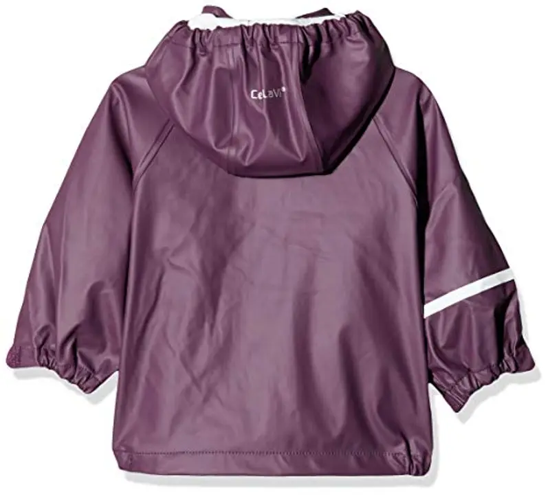 CeLaVi Zweiteiliger Regenanzug in Vielen Farben Giacca Impermeabile, Viola (Violett), 68/74 (Taglia Produttore: 70) Bimba miniatura 2