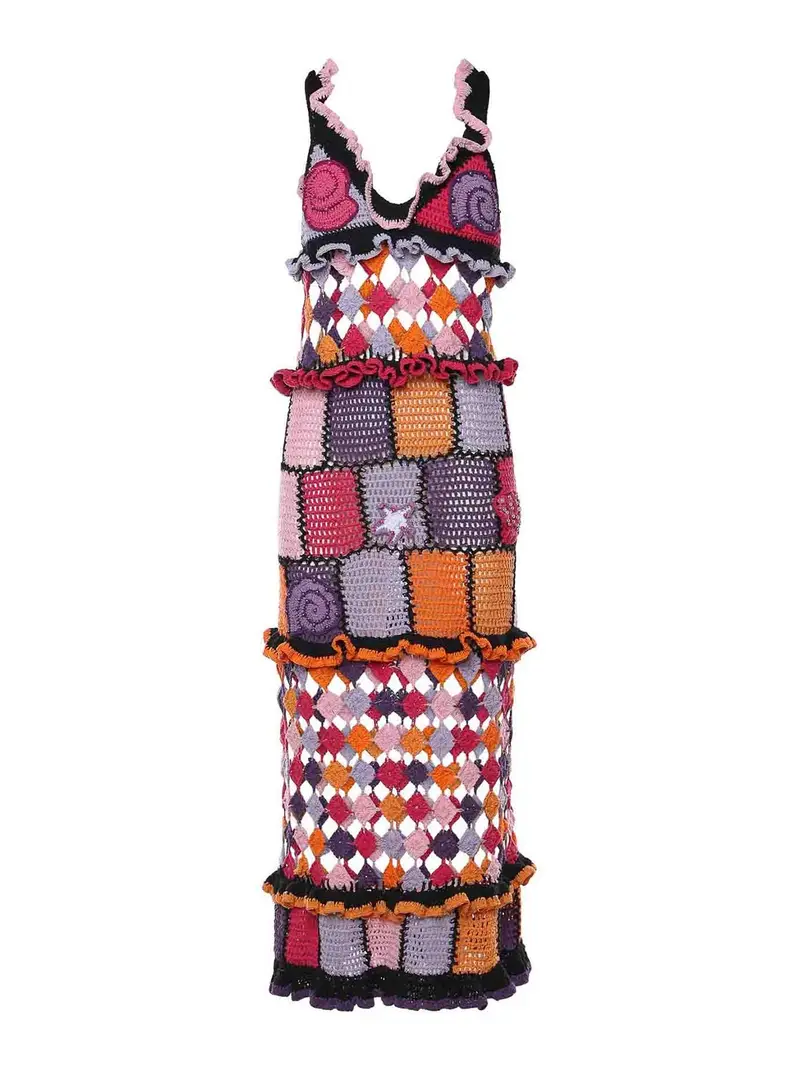 Abito di Saturno Multicolore