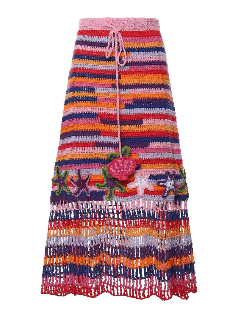 Gonna Venere Multicolore